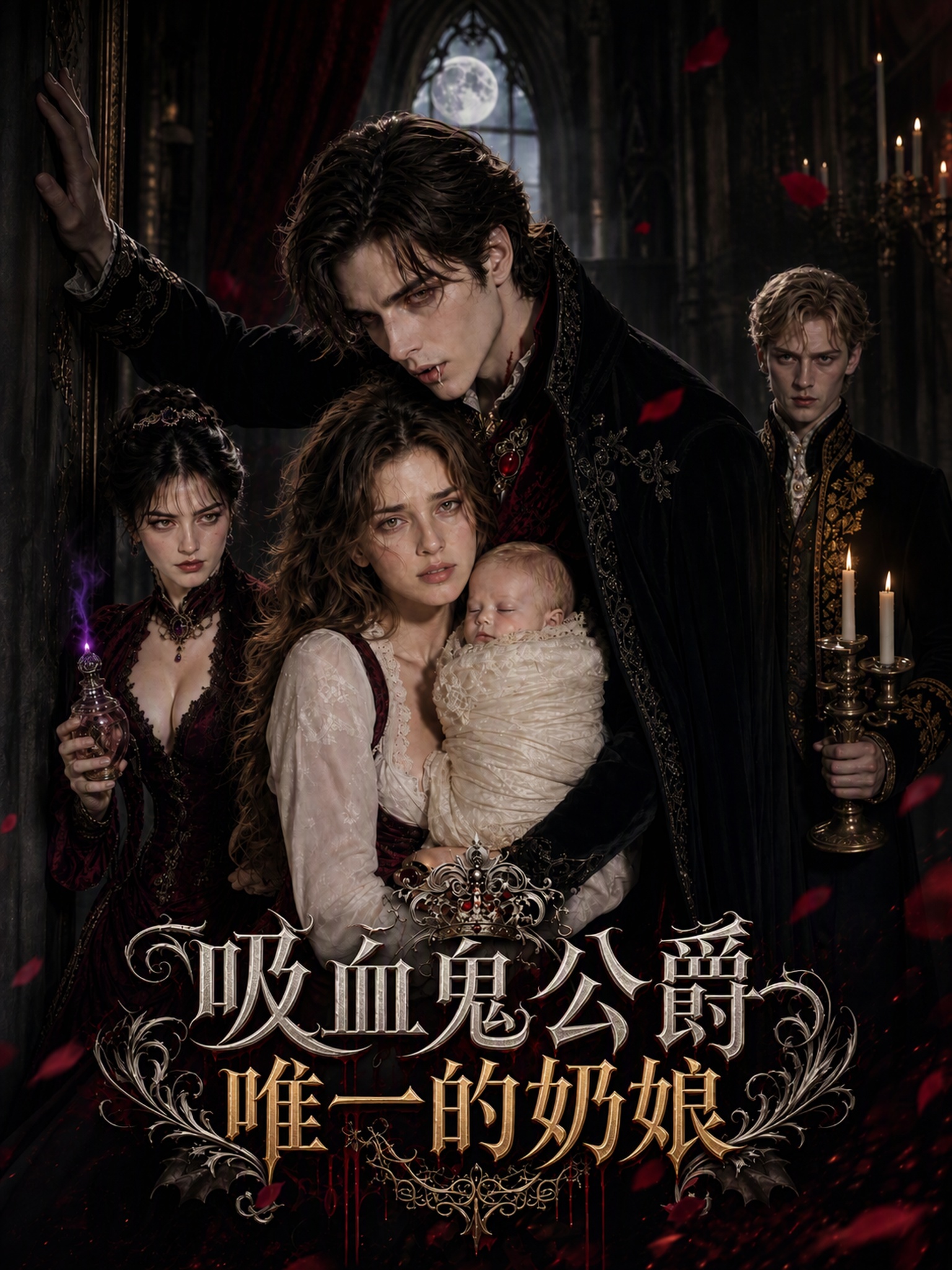 吸血鬼公爵唯一的奶娘